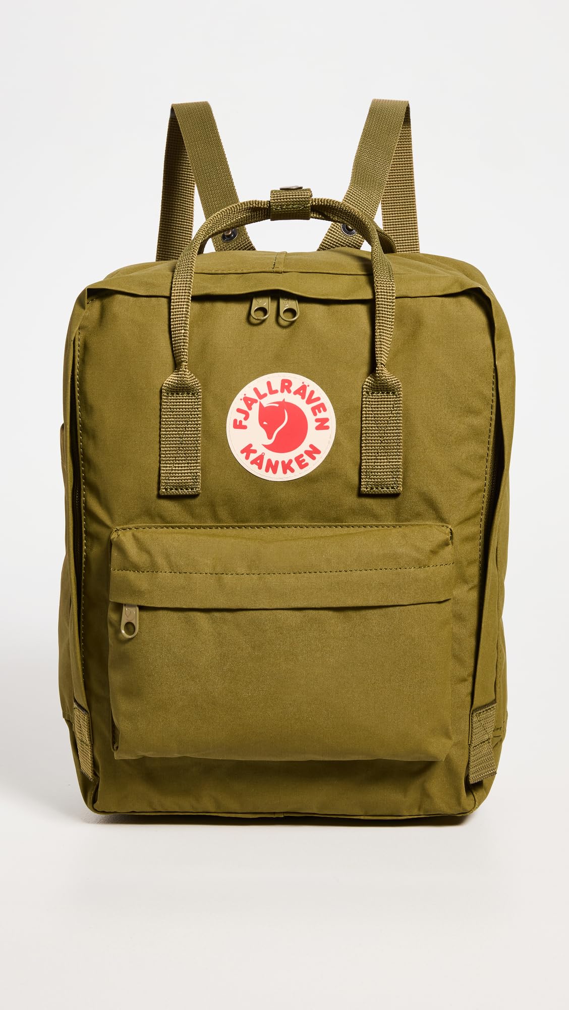 Foto 3 pulgar | Mochila Fjällräven Kanken Para Mujer, Color Verde - Venta Internacional.