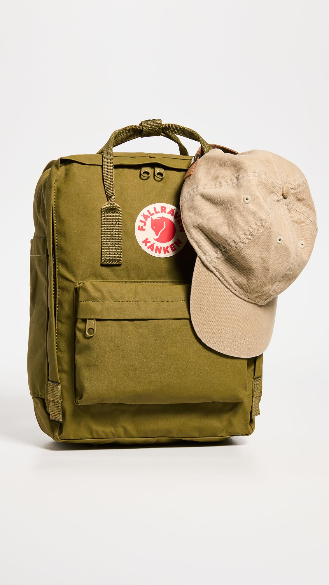 Foto 4 pulgar | Mochila Fjällräven Kanken Para Mujer, Color Verde - Venta Internacional.