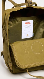 Foto 5 | Mochila Fjällräven Kanken Para Mujer, Color Verde - Venta Internacional.