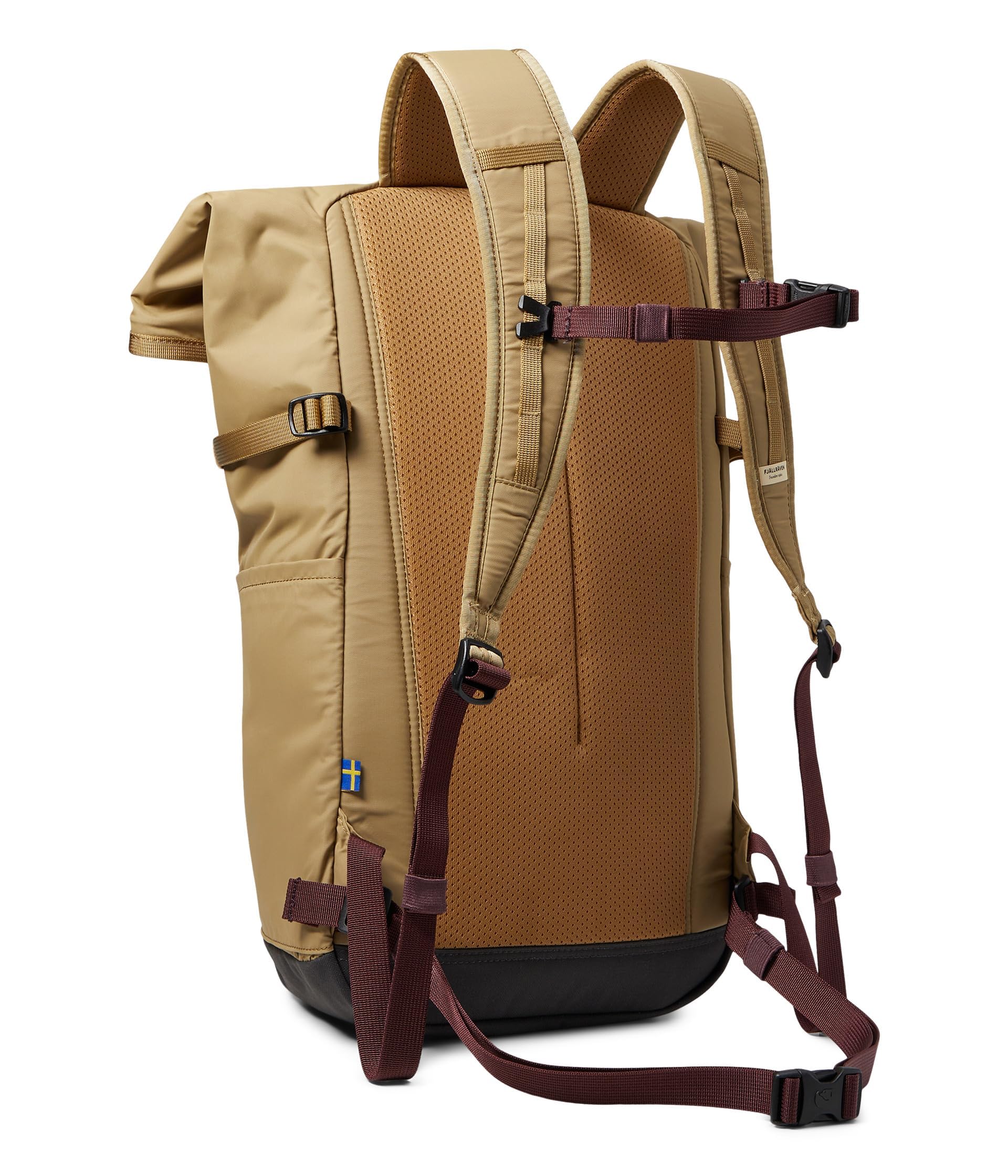 Foto 3 pulgar | Mochila Fjällräven High Coast Foldsack 24 Clay Waterproof - Venta Internacional.