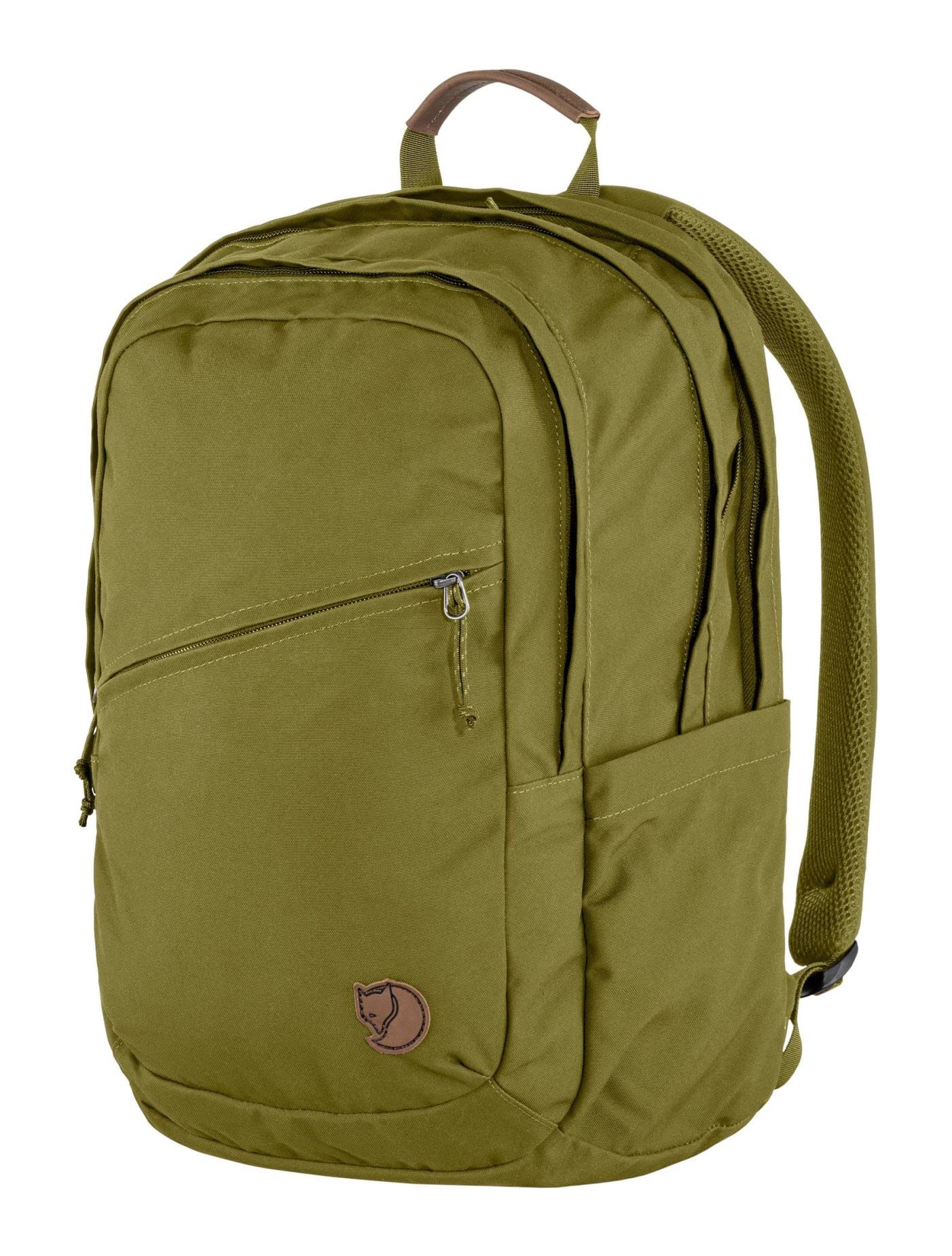 Mochila Fjällräven Raven 28 Foliage Green Para Ordenadores Portátiles De 15 Pulgadas - Venta Internacional.