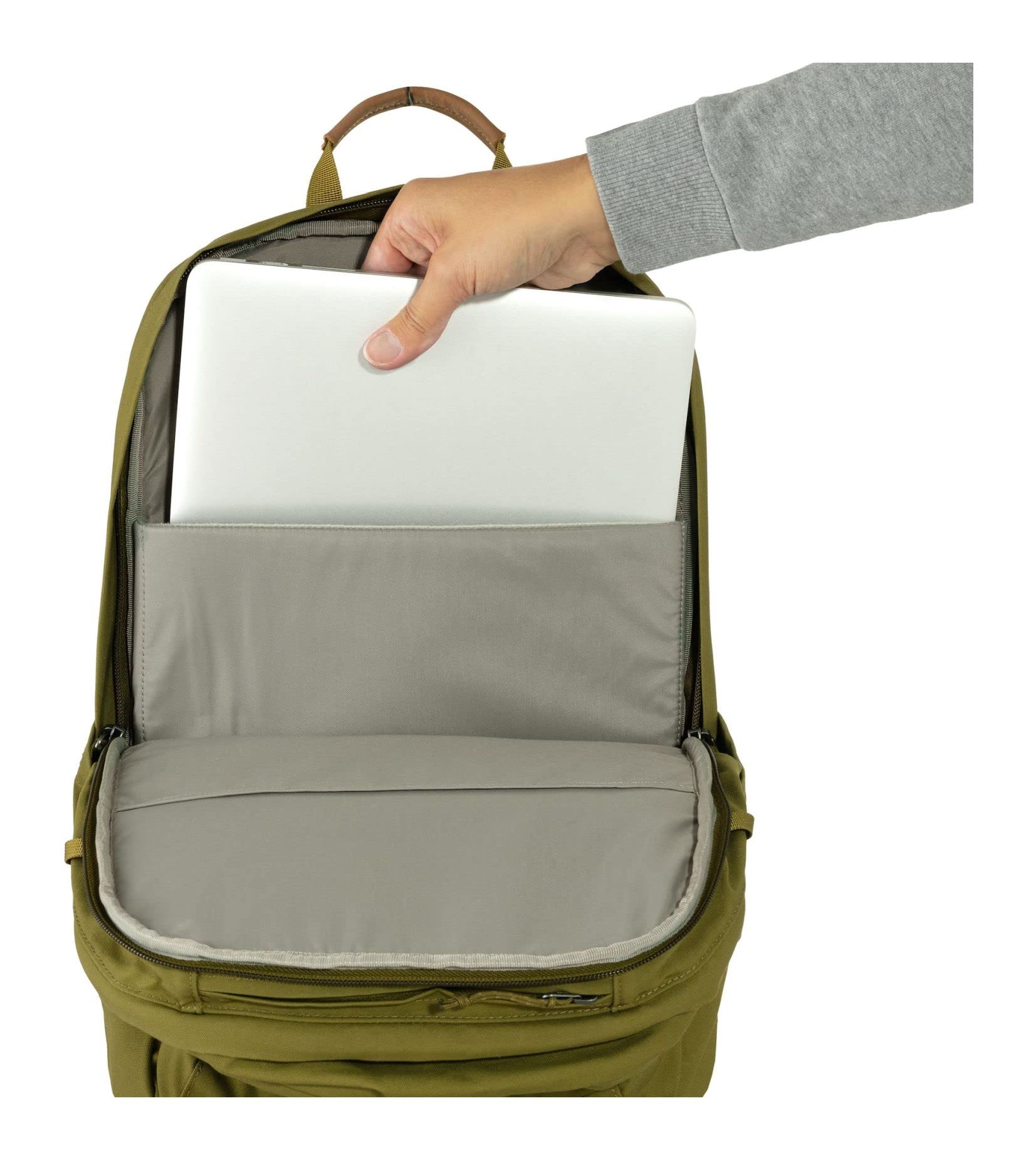 Foto 5 pulgar | Mochila Fjällräven Raven 28 Foliage Green Para Ordenadores Portátiles De 15 Pulgadas - Venta Internacional.