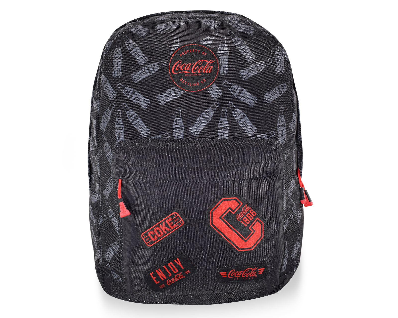 Foto 2 pulgar | Mochila Coca-cola Porta Laptop 15'' Negro