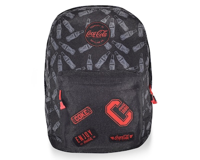 Foto 1 | Mochila Coca-cola Porta Laptop 15'' Negro