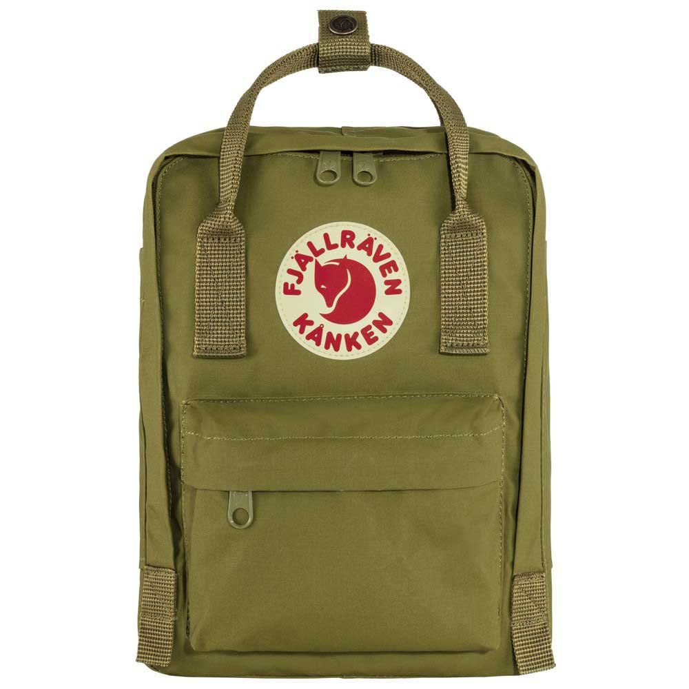 Foto 2 pulgar | Mochila Fjällräven Kanken Mini Folage Verde - Venta Internacional.