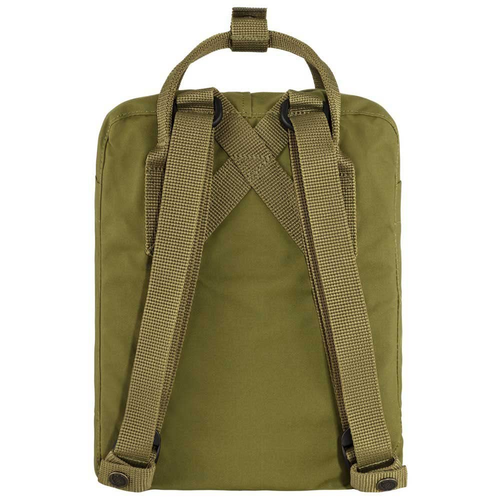 Foto 3 pulgar | Mochila Fjällräven Kanken Mini Folage Verde - Venta Internacional.