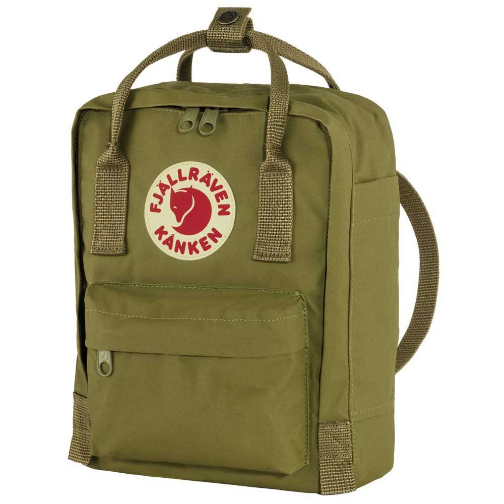 Foto 4 pulgar | Mochila Fjällräven Kanken Mini Folage Verde - Venta Internacional.