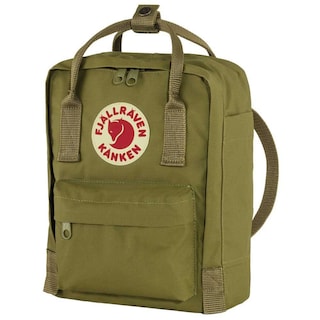 Foto 3 | Mochila Fjällräven Kanken Mini Folage Verde - Venta Internacional.