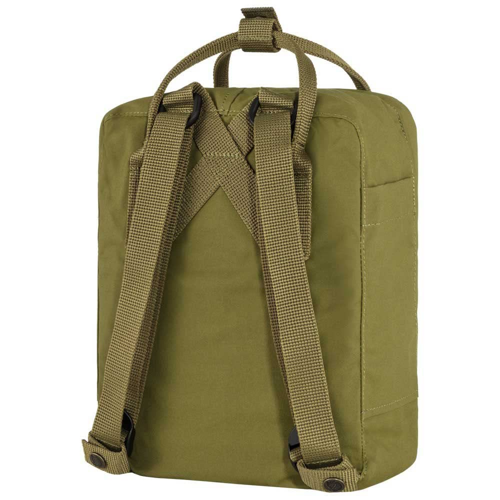 Foto 5 pulgar | Mochila Fjällräven Kanken Mini Folage Verde - Venta Internacional.