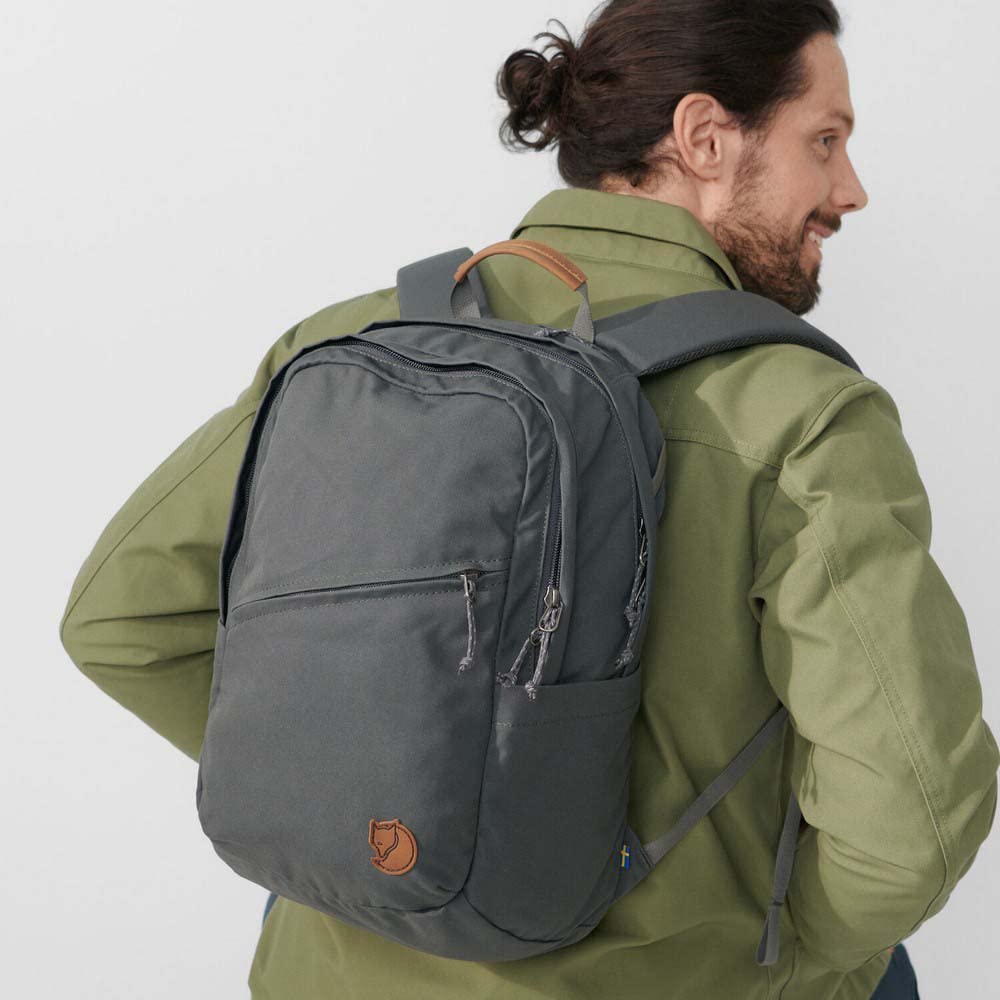 Foto 5 pulgar | Mochila Fjällräven Raven 20 Basalt Para Ordenadores Portátiles De Hasta 15 Pulgadas - Venta Internacional.