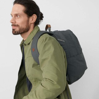 Foto 5 | Mochila Fjällräven Raven 20 Basalt Para Ordenadores Portátiles De Hasta 15 Pulgadas - Venta Internacional.