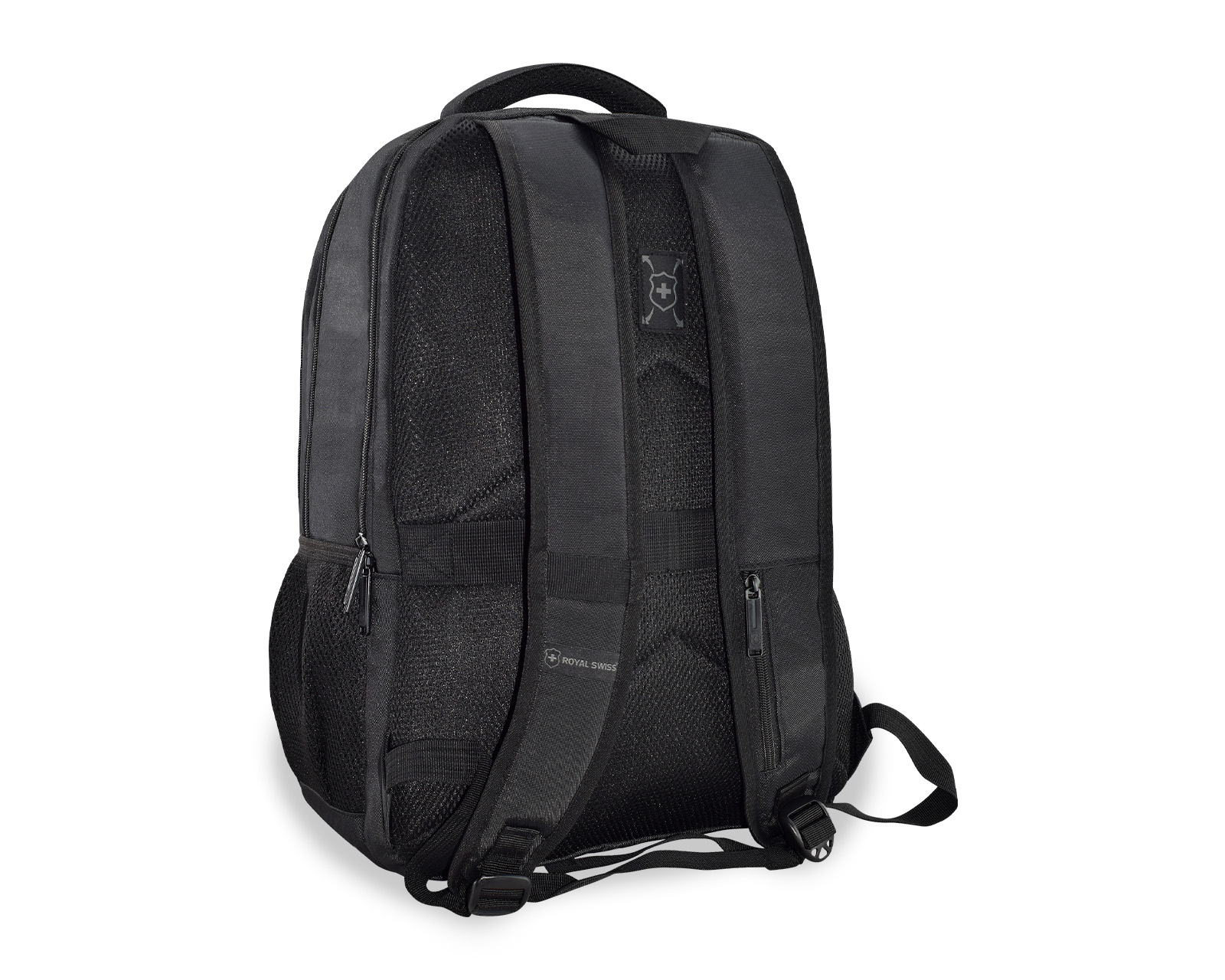 Foto 4 pulgar | Mochila Royal Swiss Negra Para Laptop 17''