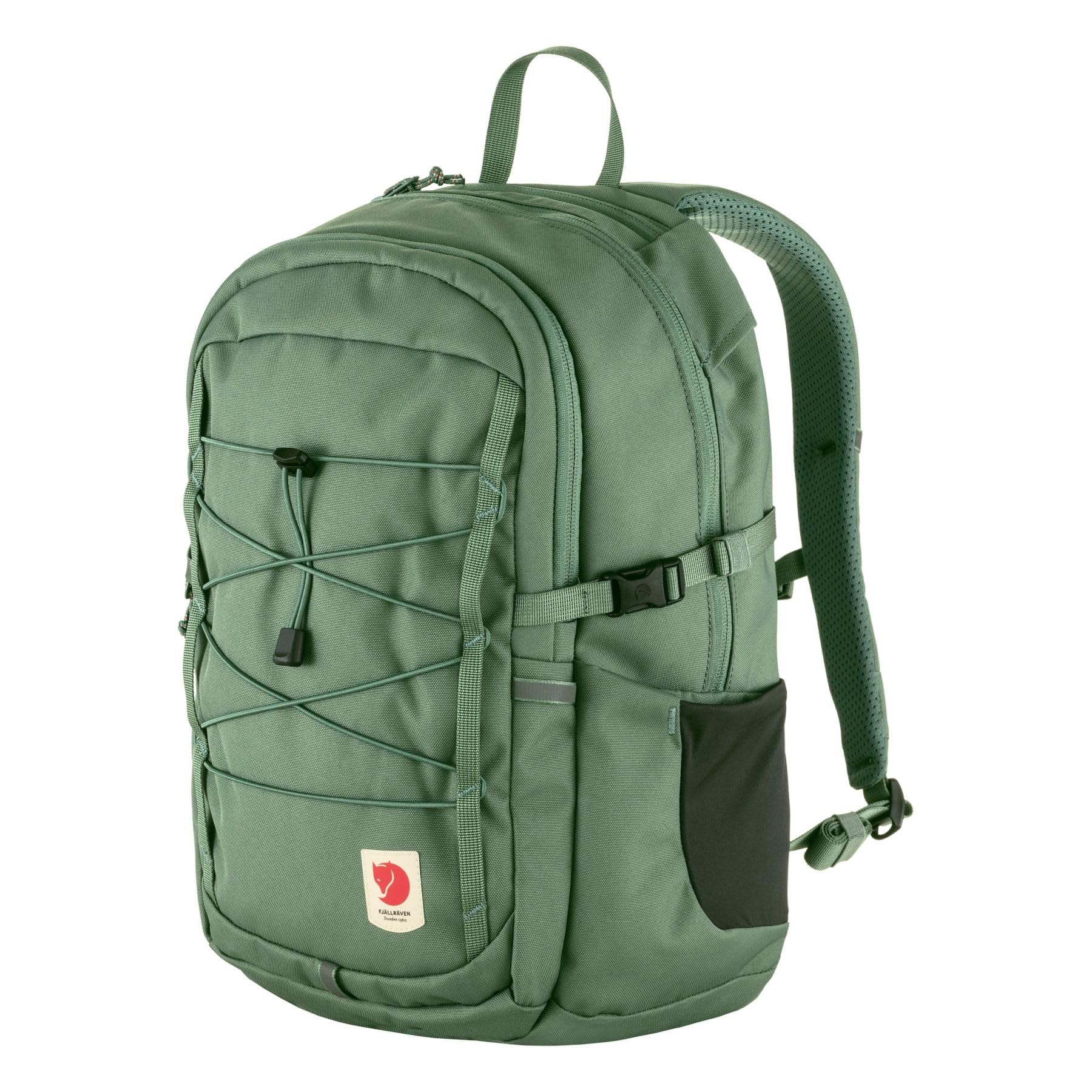 Mochila Fjallraven Skule 20 Patina Green 20l Para Ciudad O Naturaleza - Venta Internacional.