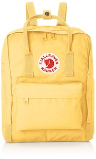 Foto 1 | Mochila Fjällräven Kanken De Nailon Amarillo Maíz Para Mujer - Venta Internacional.