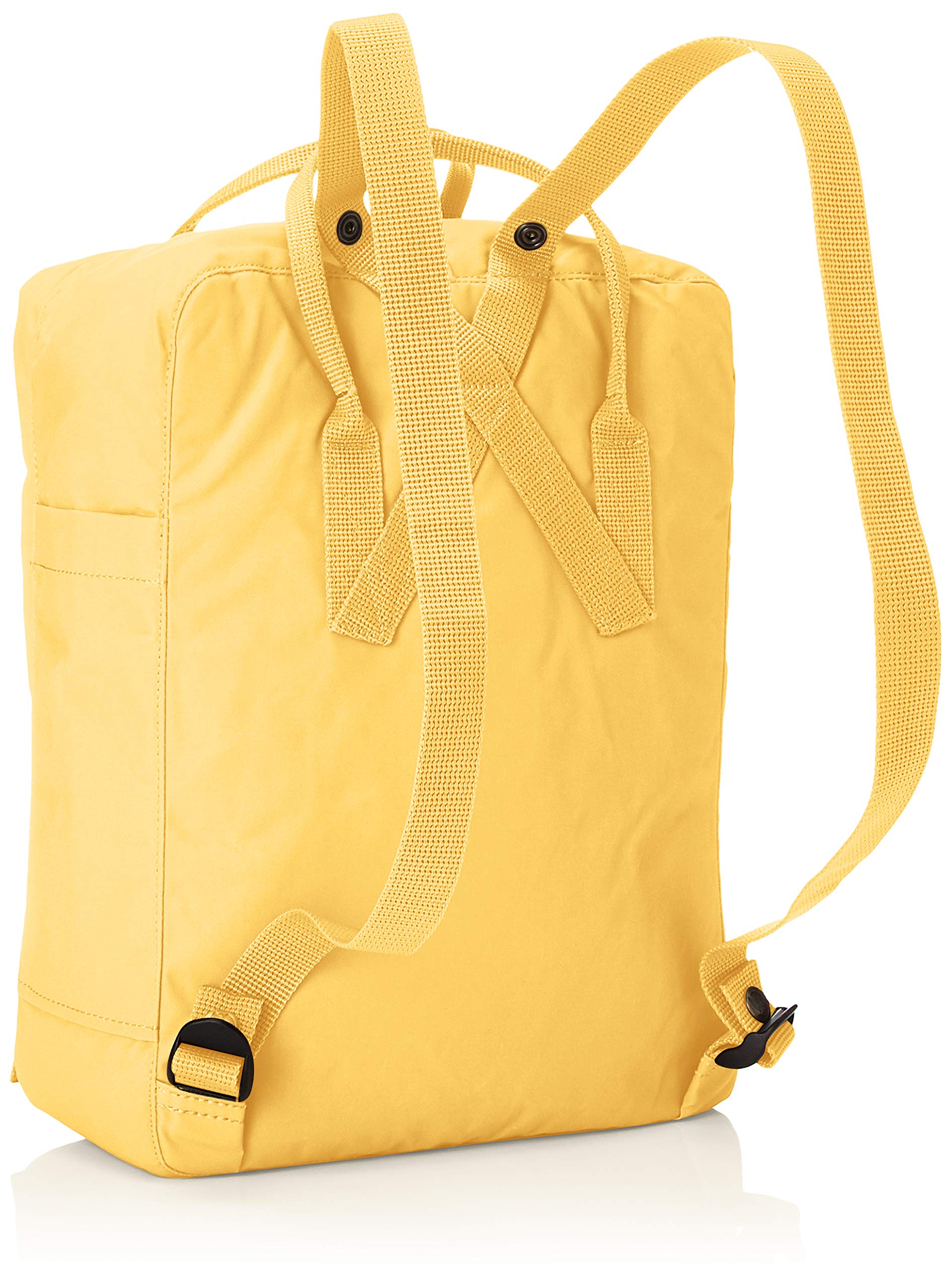 Foto 3 pulgar | Mochila Fjällräven Kanken De Nailon Amarillo Maíz Para Mujer - Venta Internacional.