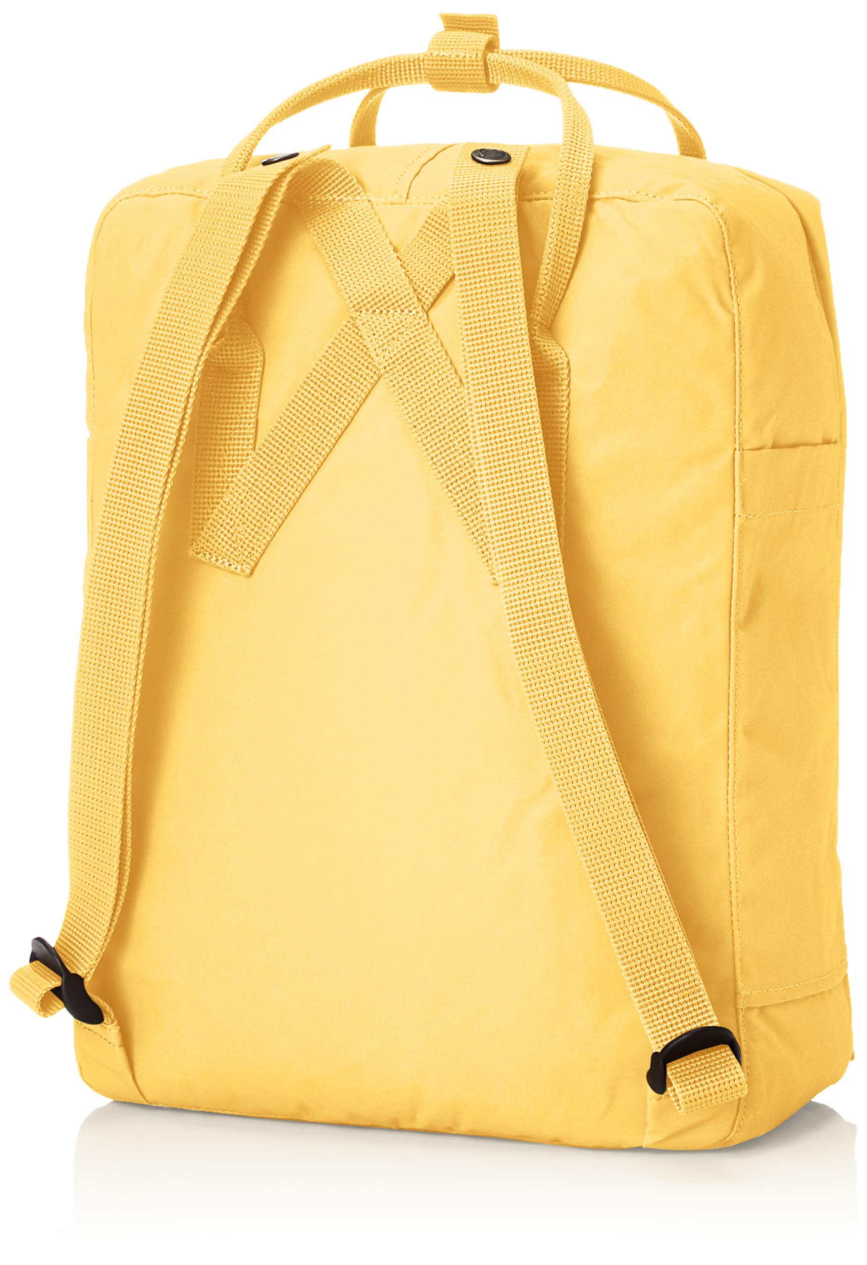 Foto 4 pulgar | Mochila Fjällräven Kanken De Nailon Amarillo Maíz Para Mujer - Venta Internacional.