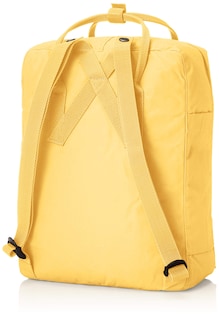 Foto 3 | Mochila Fjällräven Kanken De Nailon Amarillo Maíz Para Mujer - Venta Internacional.