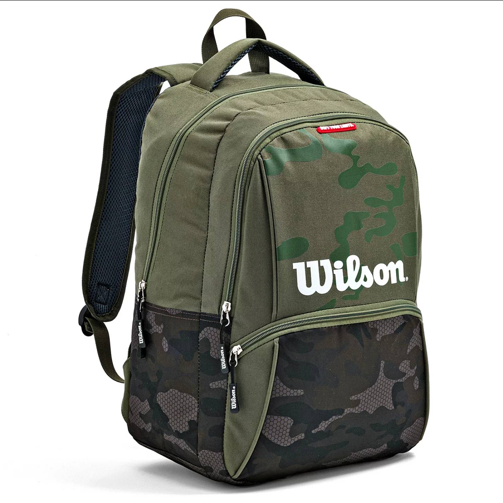 Mochila Grande Wilson Juvenil Verde