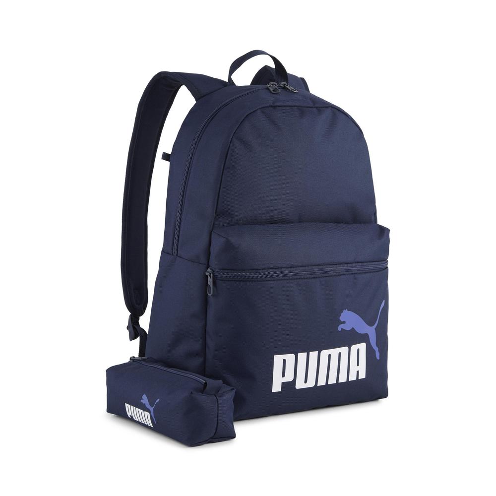 Mochila Escolar Puma Phase Set 22l Azul Marino