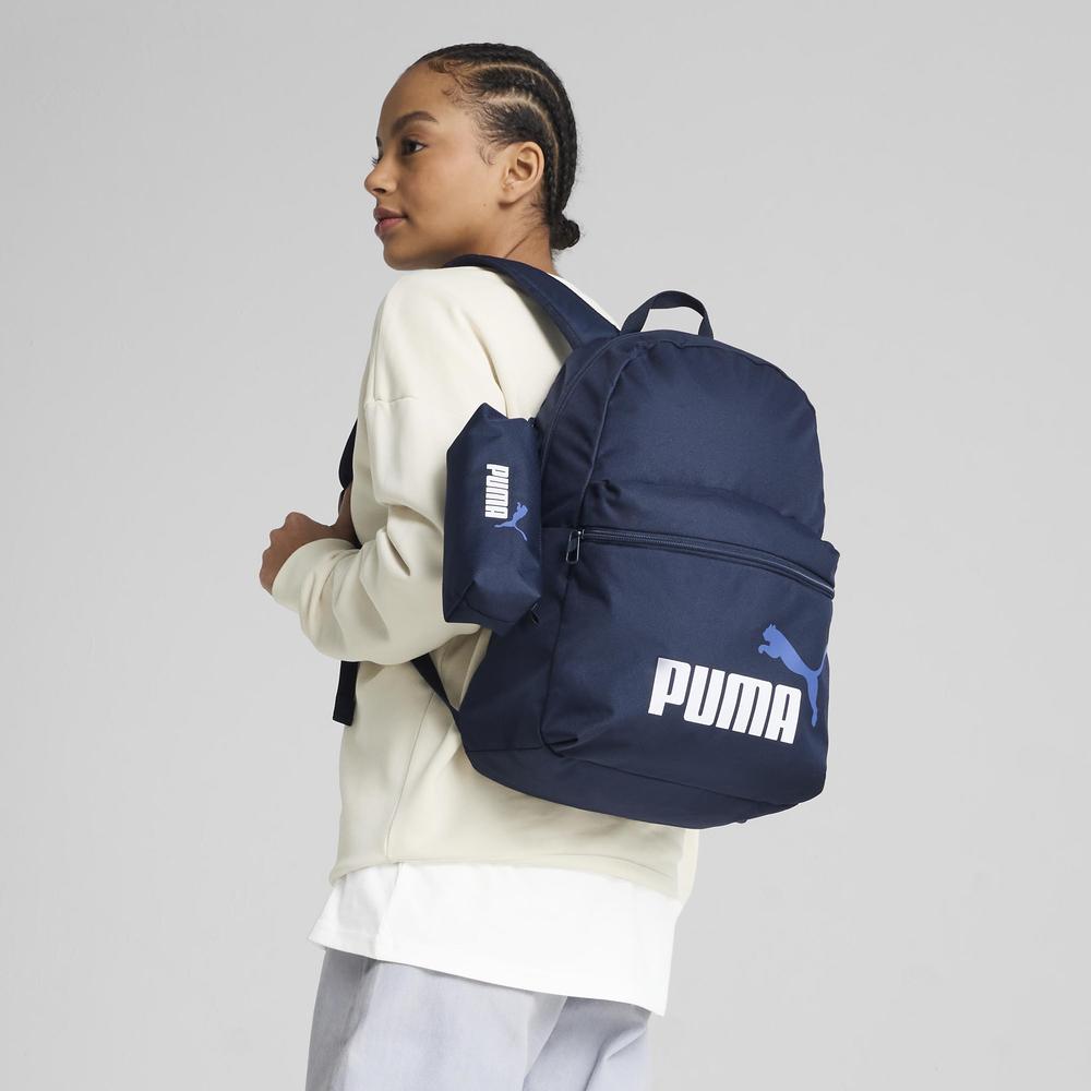 Foto 5 | Mochila Escolar Puma Phase Set 22l Azul Marino