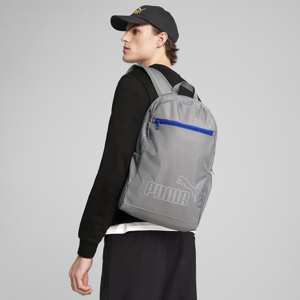 Foto 5 | Mochila Escolar Puma Phase Ll 22l Gris