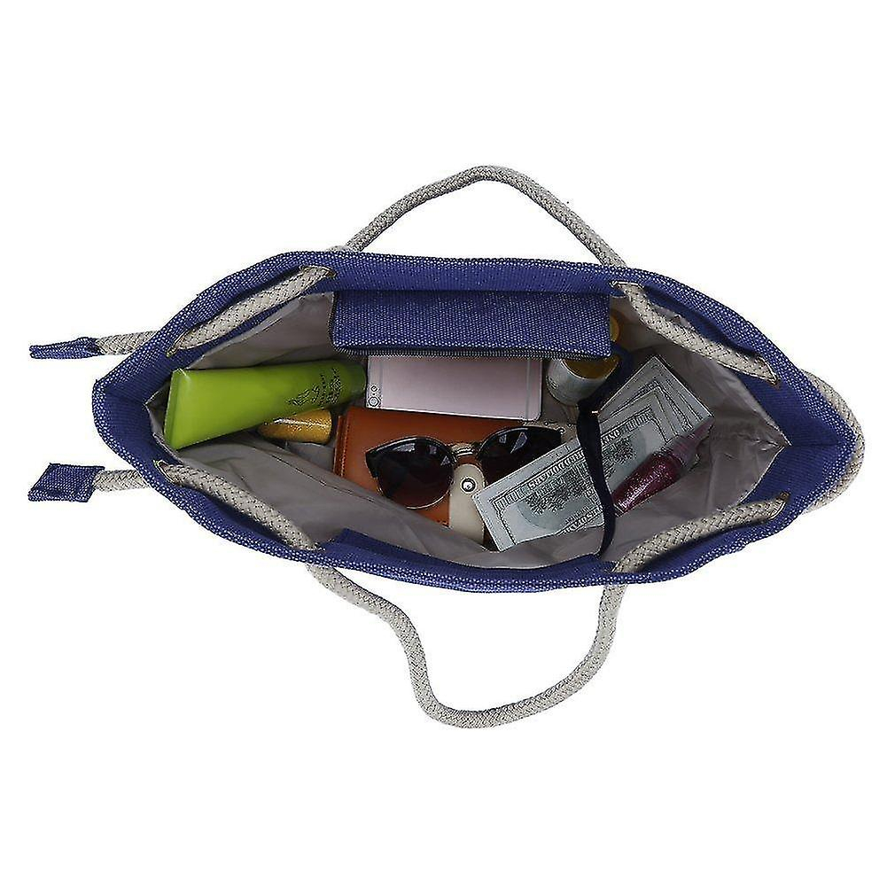Foto 3 pulgar | Mochila Huoguo Para Mujer, Casual, Tela De Cáñamo, Lona, Color Caqui, 30 X 27 X 1 - Venta Internacional.