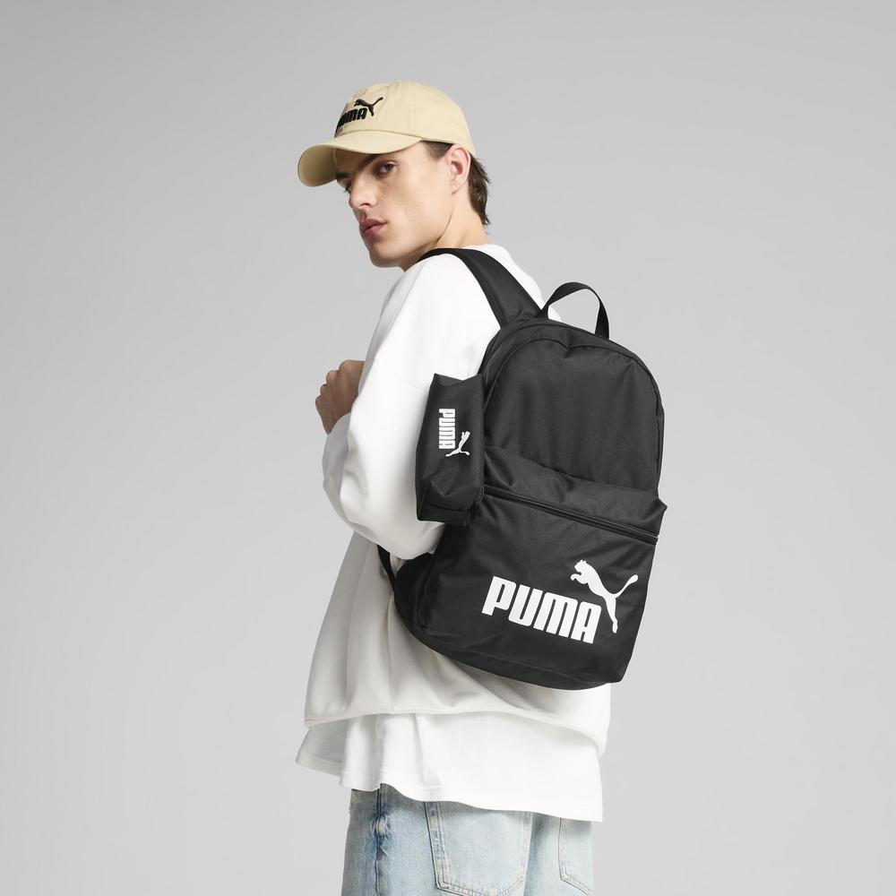 Foto 6 pulgar | Mochila Escolar Puma Phase Set 22l Negro