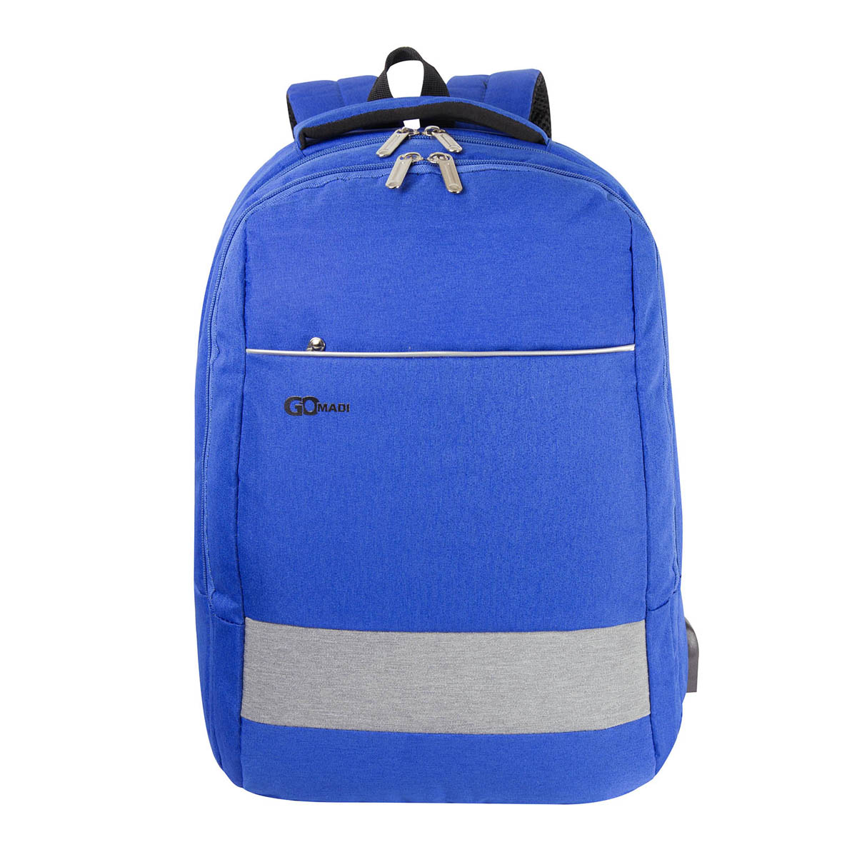 Foto 2 pulgar | Mochila Gomadi Azul Tela Poliester 600d Modelo 7072505 46x30x19 Cm
