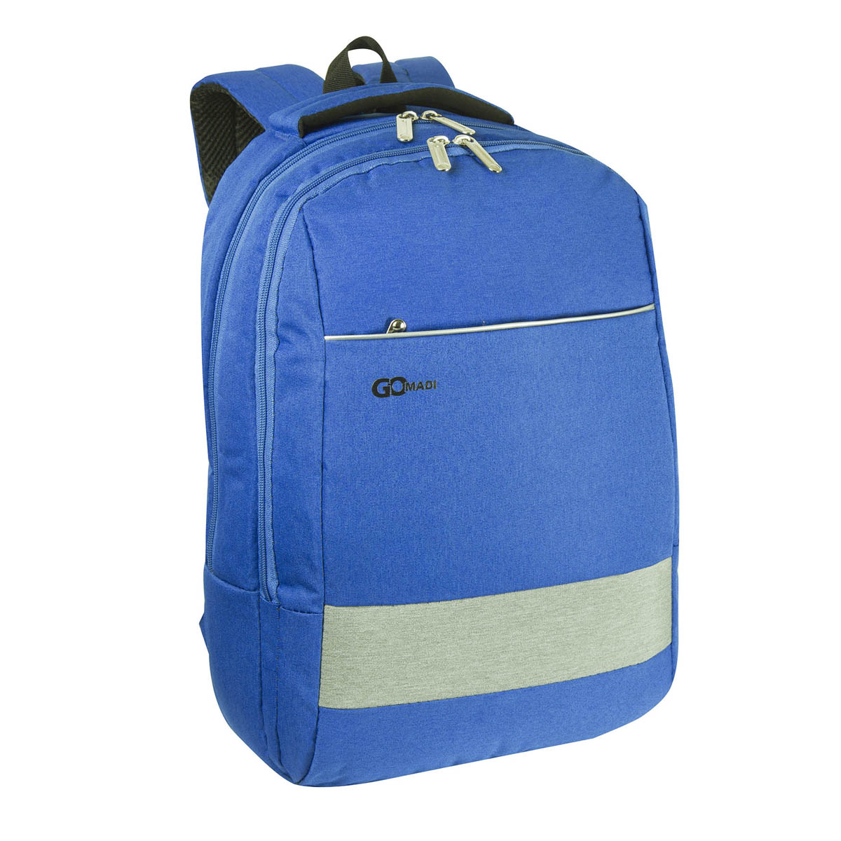 Foto 3 pulgar | Mochila Gomadi Azul Tela Poliester 600d Modelo 7072505 46x30x19 Cm