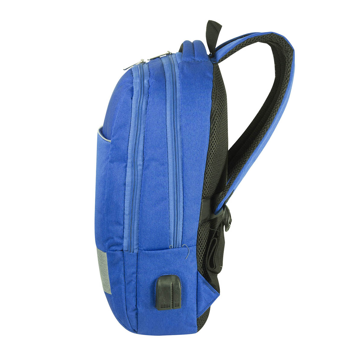 Foto 4 pulgar | Mochila Gomadi Azul Tela Poliester 600d Modelo 7072505 46x30x19 Cm