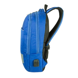 Foto 3 | Mochila Gomadi Azul Tela Poliester 600d Modelo 7072505 46x30x19 Cm