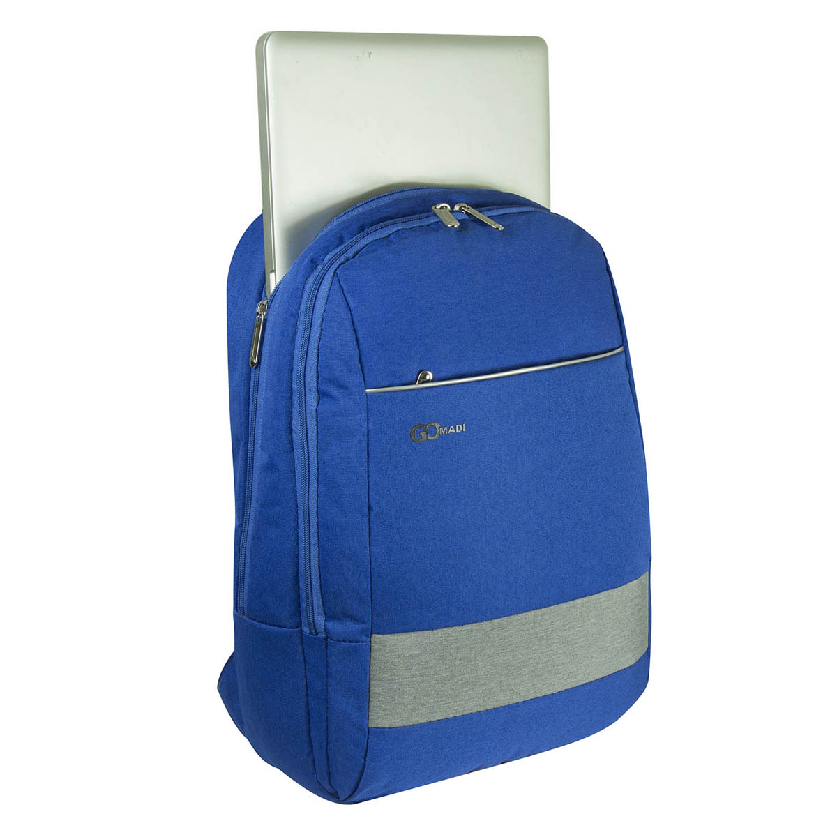 Foto 5 | Mochila Gomadi Azul Tela Poliester 600d Modelo 7072505 46x30x19 Cm