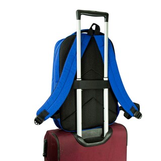 Foto 7 | Mochila Gomadi Azul Tela Poliester 600d Modelo 7072505 46x30x19 Cm