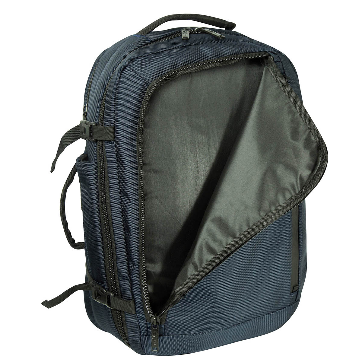 Foto 5 | Mochila Gomadi Azul Tela Poliester 600d Modelo 7011505 49x32x18 Cm