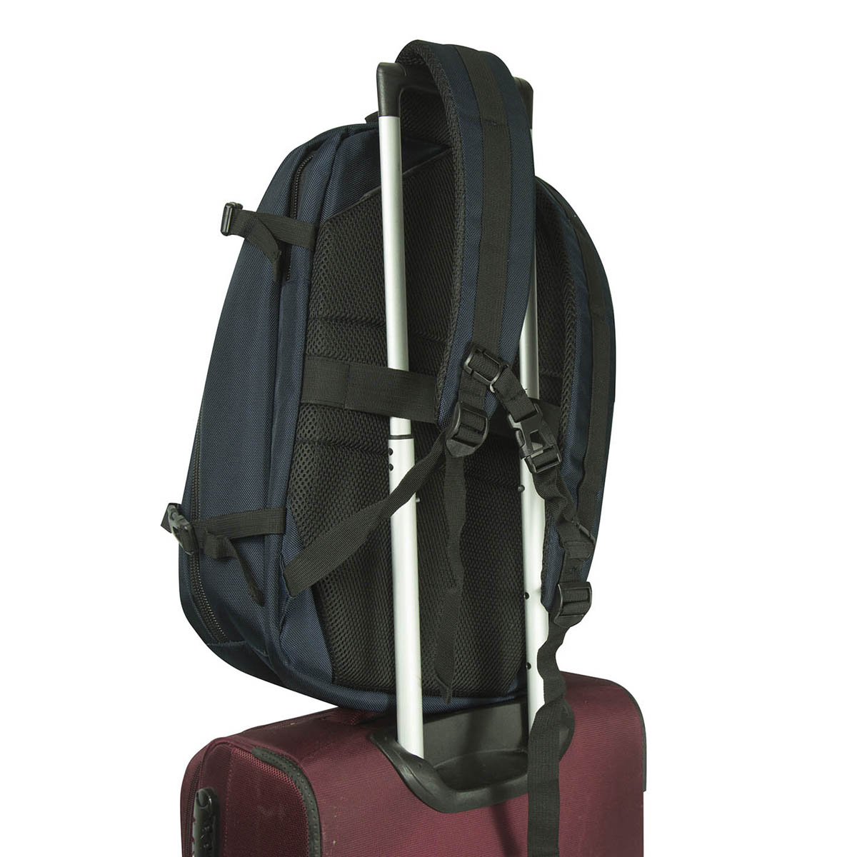 Foto 8 | Mochila Gomadi Azul Tela Poliester 600d Modelo 7011505 49x32x18 Cm