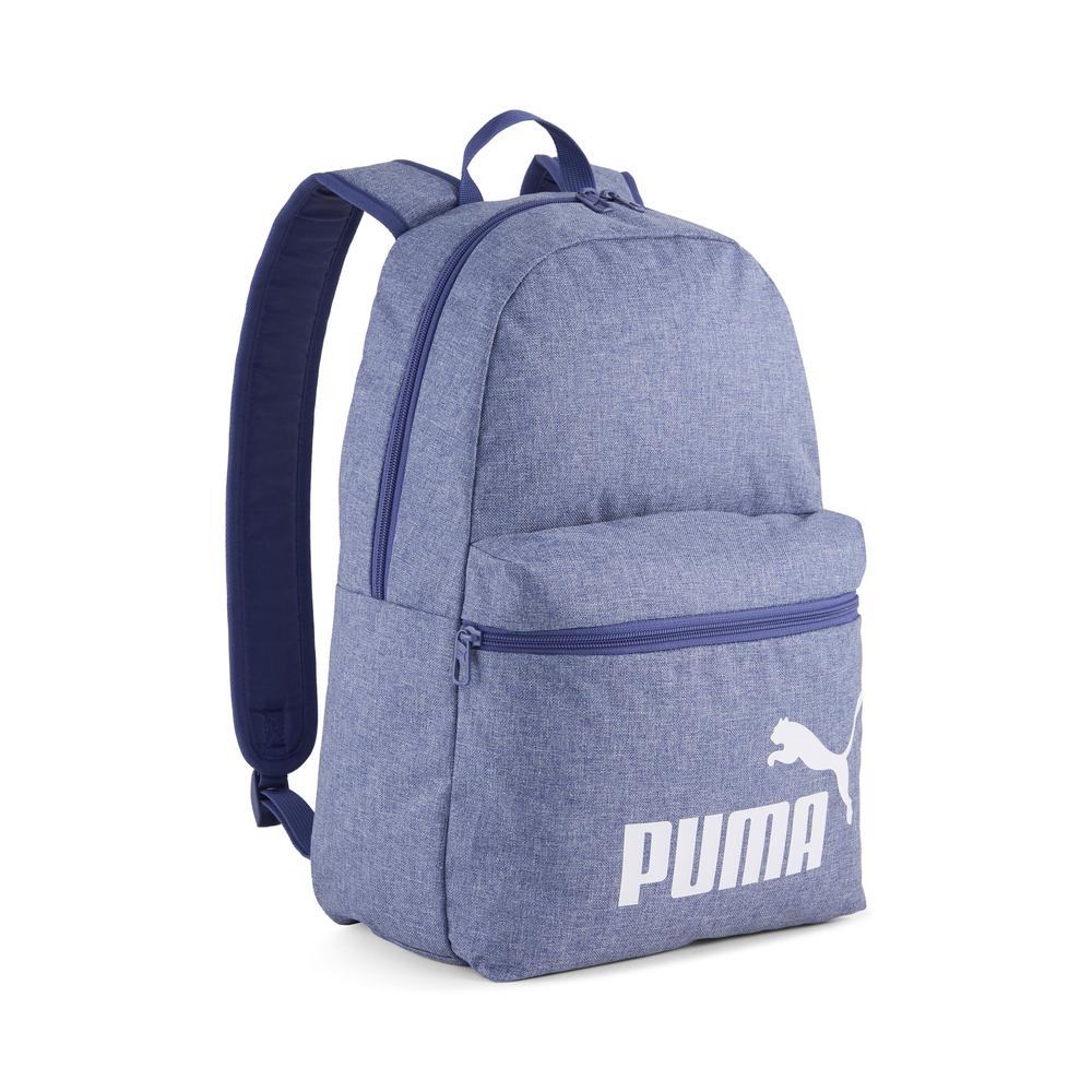 Mochila Escolar Puma Phase Lll 22l Azul Acero