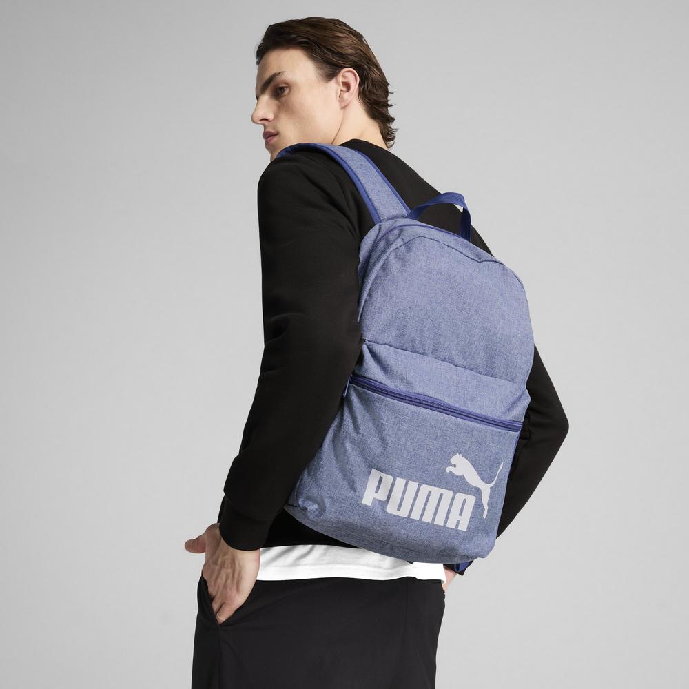 Foto 5 | Mochila Escolar Puma Phase Lll 22l Azul Acero