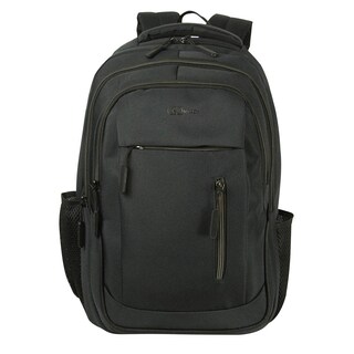 Foto 1 | Mochila Gomadi Negra Tela Poliester 600d Modelo 7024002 46x30x19 Cm