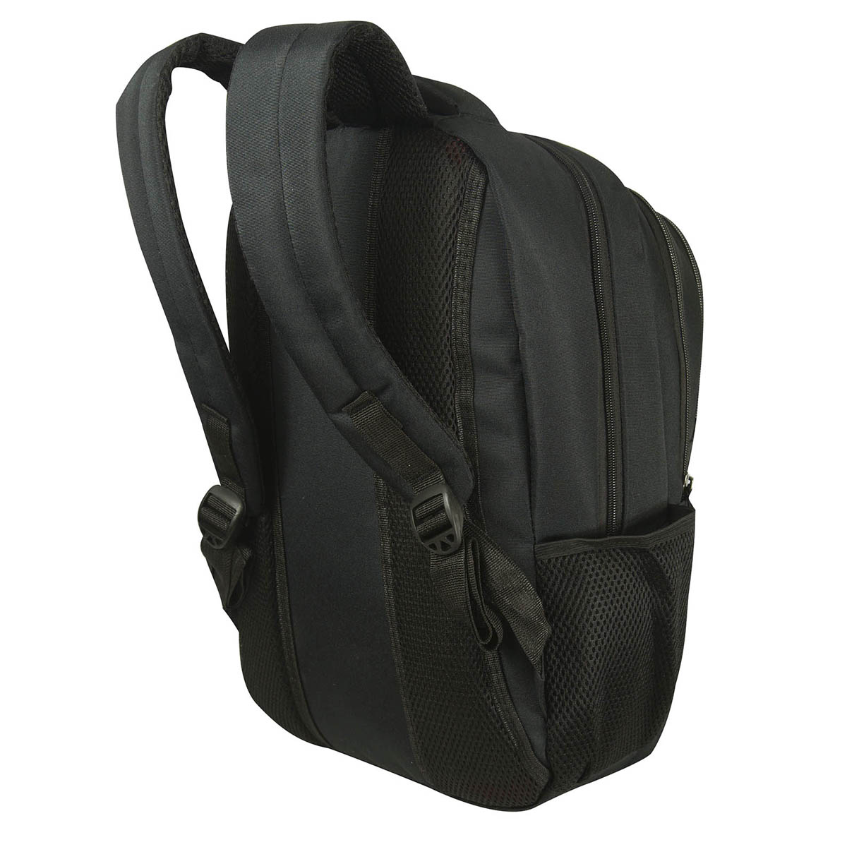 Foto 4 | Mochila Gomadi Negra Tela Poliester 600d Modelo 7024002 46x30x19 Cm