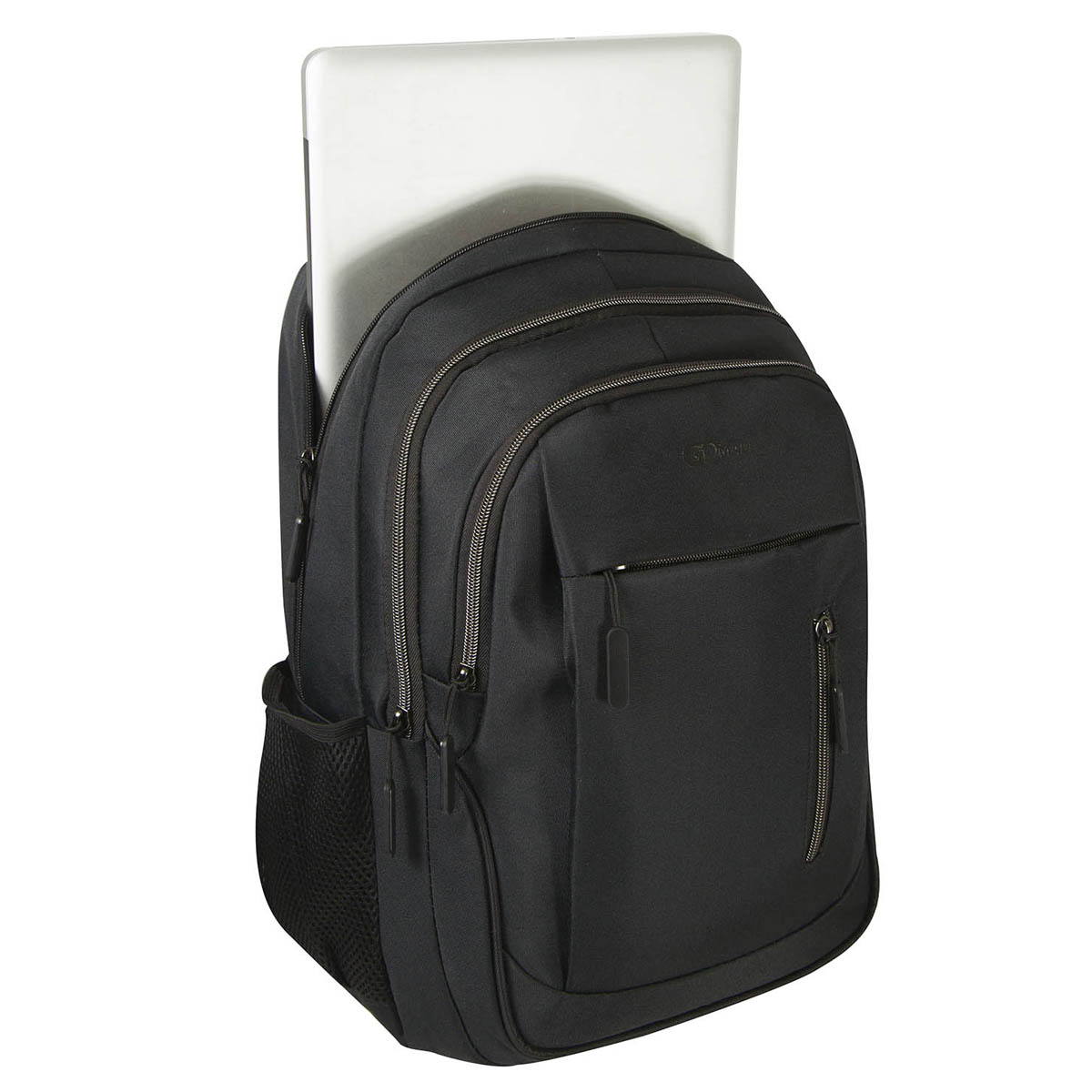 Foto 5 | Mochila Gomadi Negra Tela Poliester 600d Modelo 7024002 46x30x19 Cm