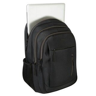 Foto 5 | Mochila Gomadi Negra Tela Poliester 600d Modelo 7024002 46x30x19 Cm