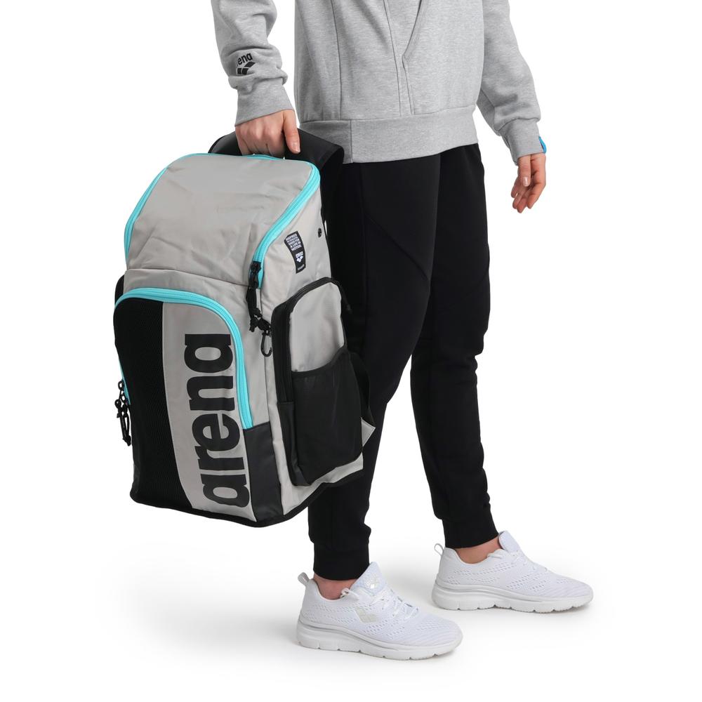 Foto 3 pulgar | Mochila Deportiva Arena 45l Spiky Iii Unisex Gris