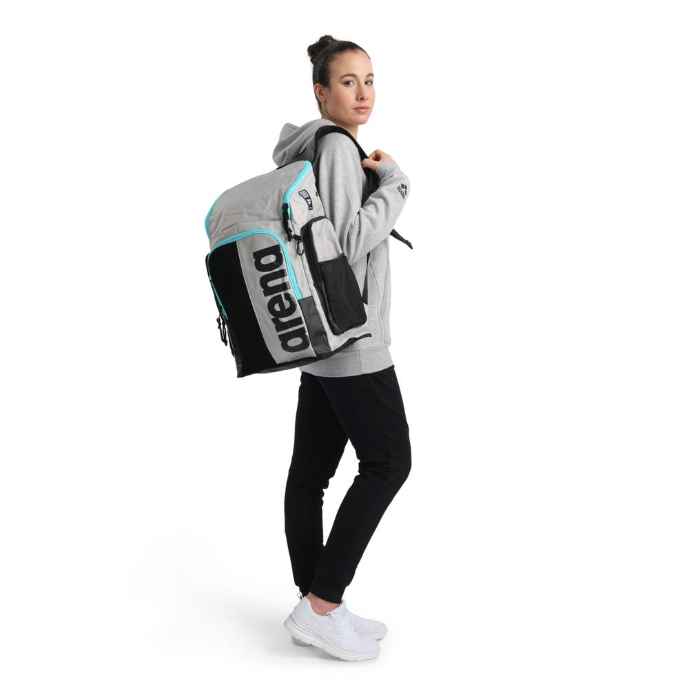 Foto 7 pulgar | Mochila Deportiva Arena 45l Spiky Iii Unisex Gris