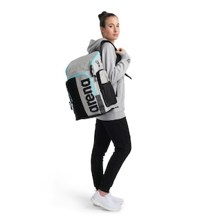 Foto 6 | Mochila Deportiva Arena 45l Spiky Iii Unisex Gris