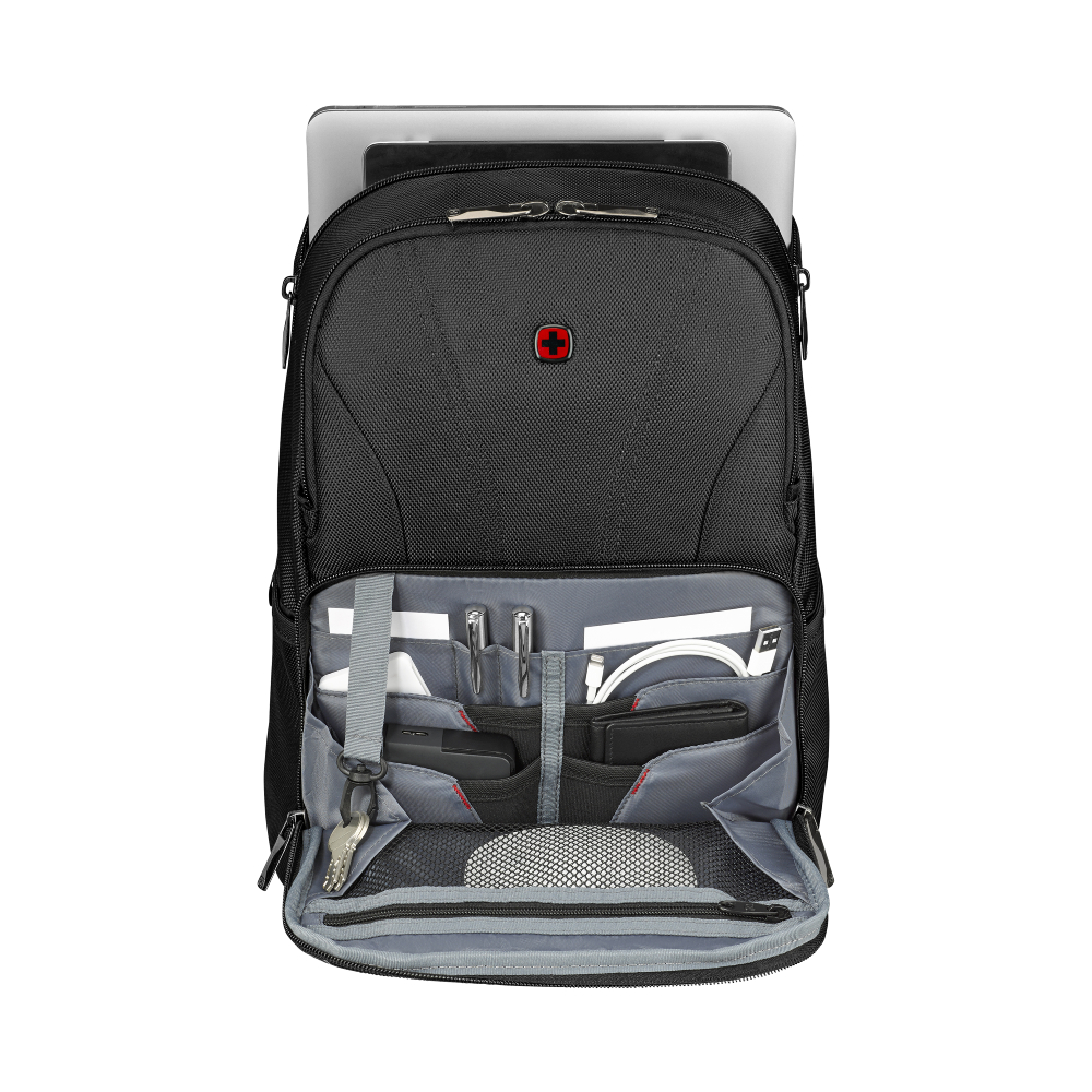 Foto 3 pulgar | Mochila Wenger Bc Mark Negro