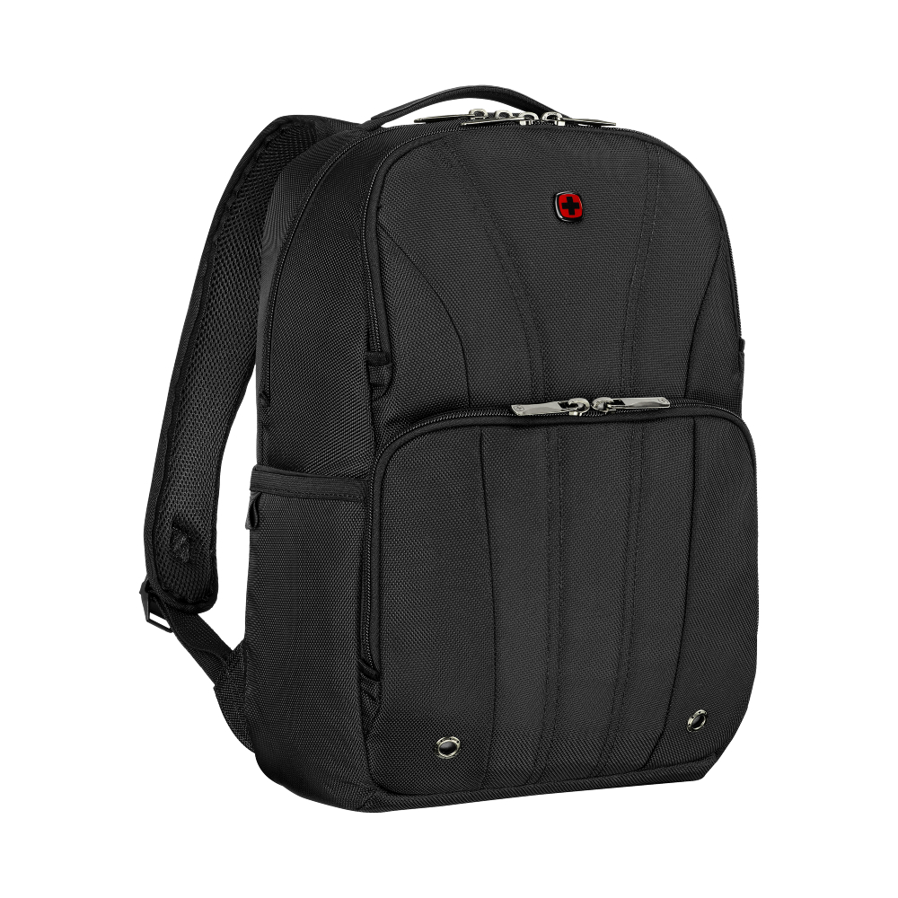 Foto 4 pulgar | Mochila Wenger Bc Mark Negro