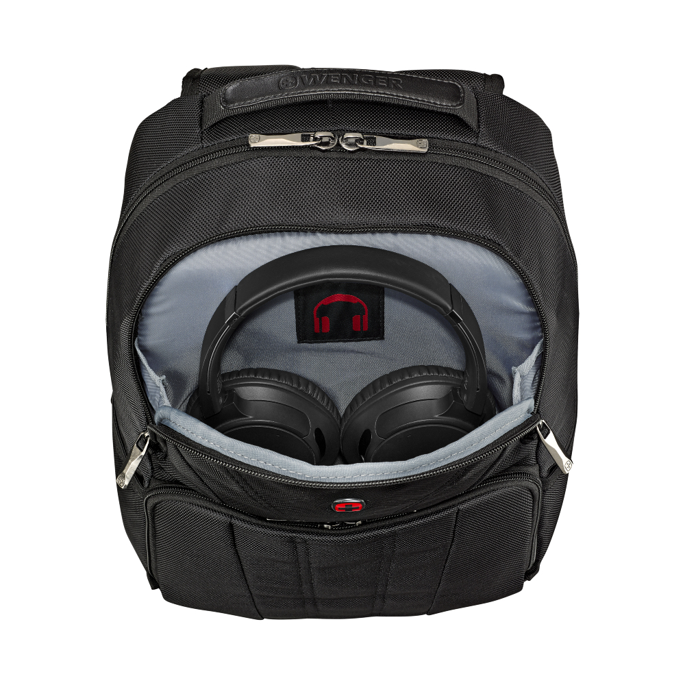 Foto 6 pulgar | Mochila Wenger Bc Mark Negro