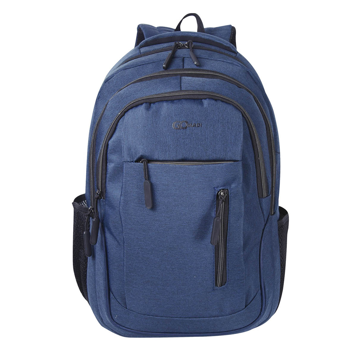 Foto 2 pulgar | Mochila Gomadi Azul Tela Poliester 600d Modelo 7024005 46x30x19 Cm