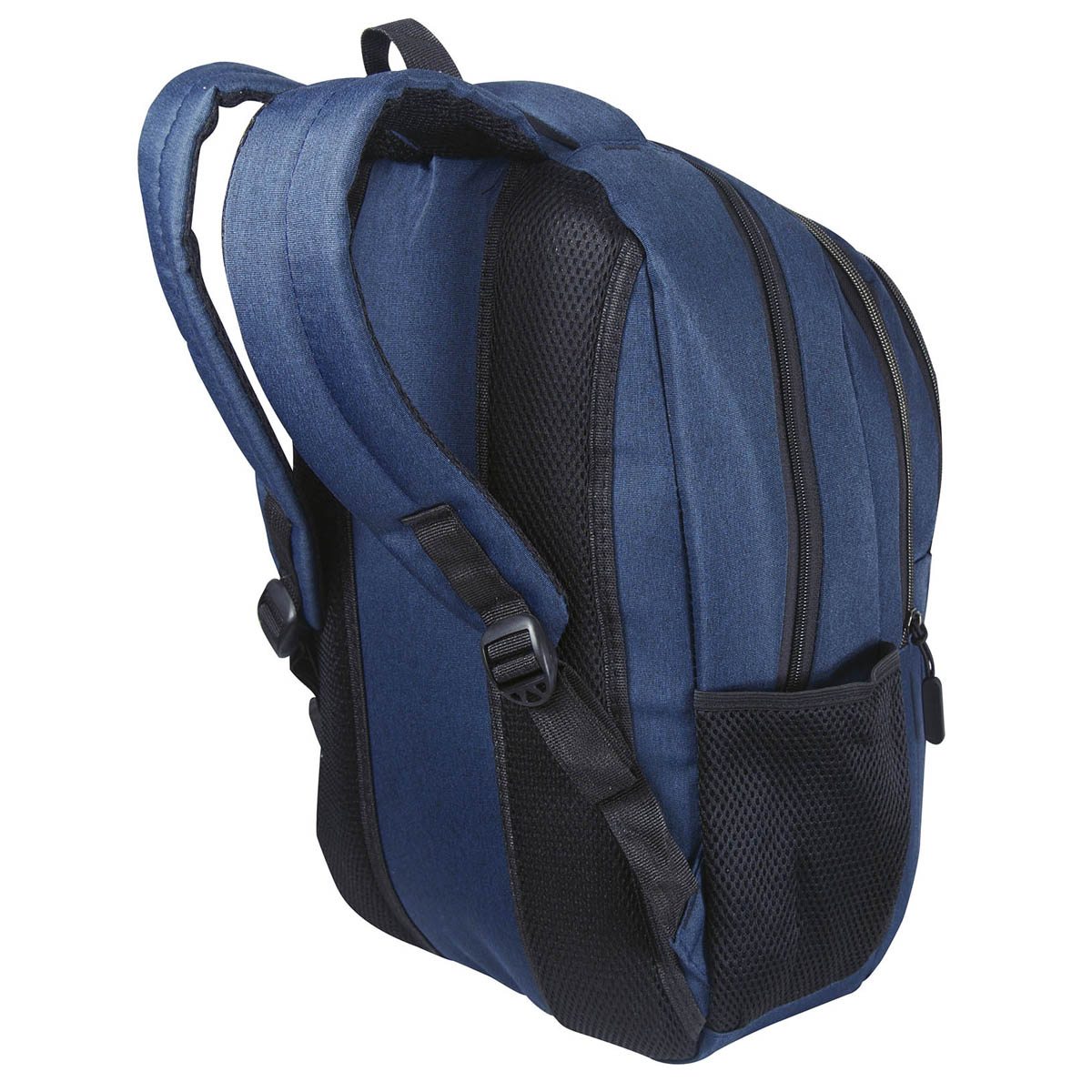 Foto 5 pulgar | Mochila Gomadi Azul Tela Poliester 600d Modelo 7024005 46x30x19 Cm