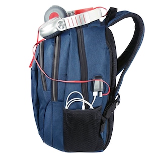 Foto 6 | Mochila Gomadi Azul Tela Poliester 600d Modelo 7024005 46x30x19 Cm